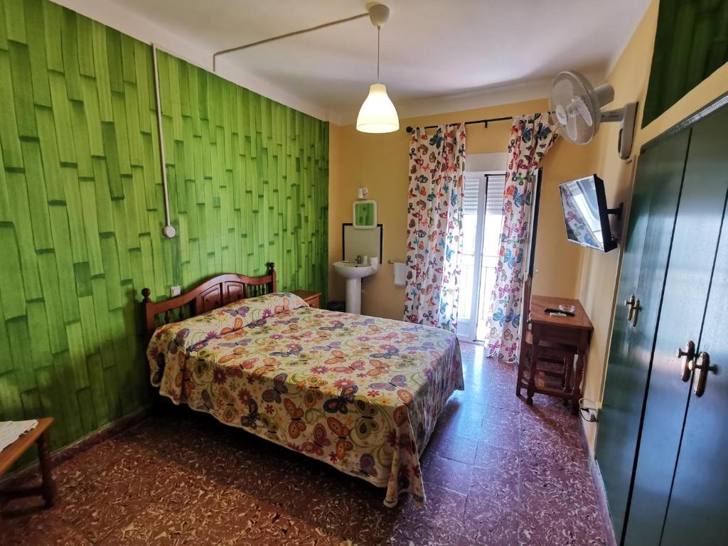 Habitación doble del Hostal Doña Carmen