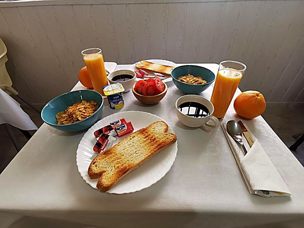 Desayuno incluido del Hostal Doña Carmen